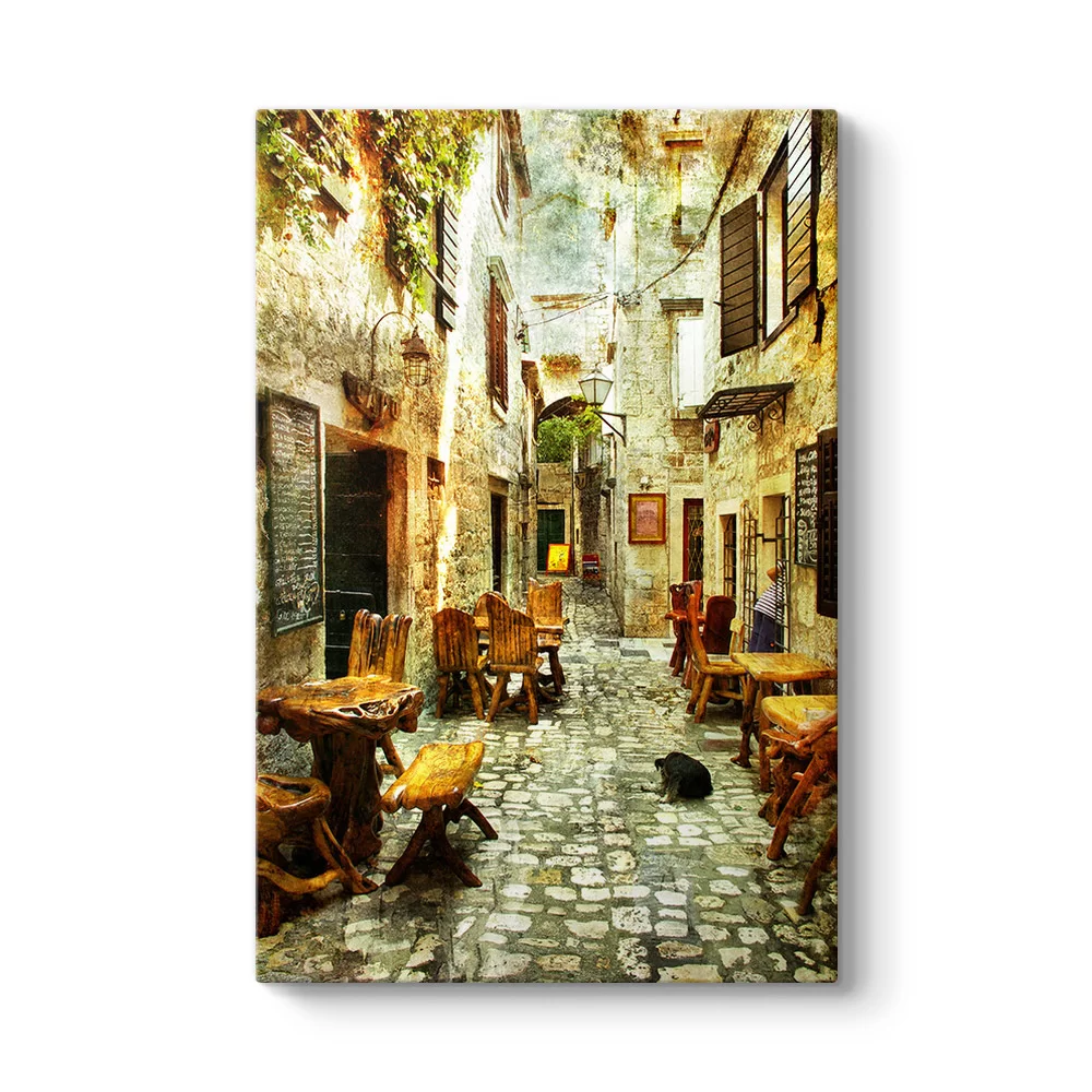 Street Tablosu - Model 2